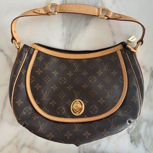 Authentic Louis Vuitton Monogram Tulum PM 2006